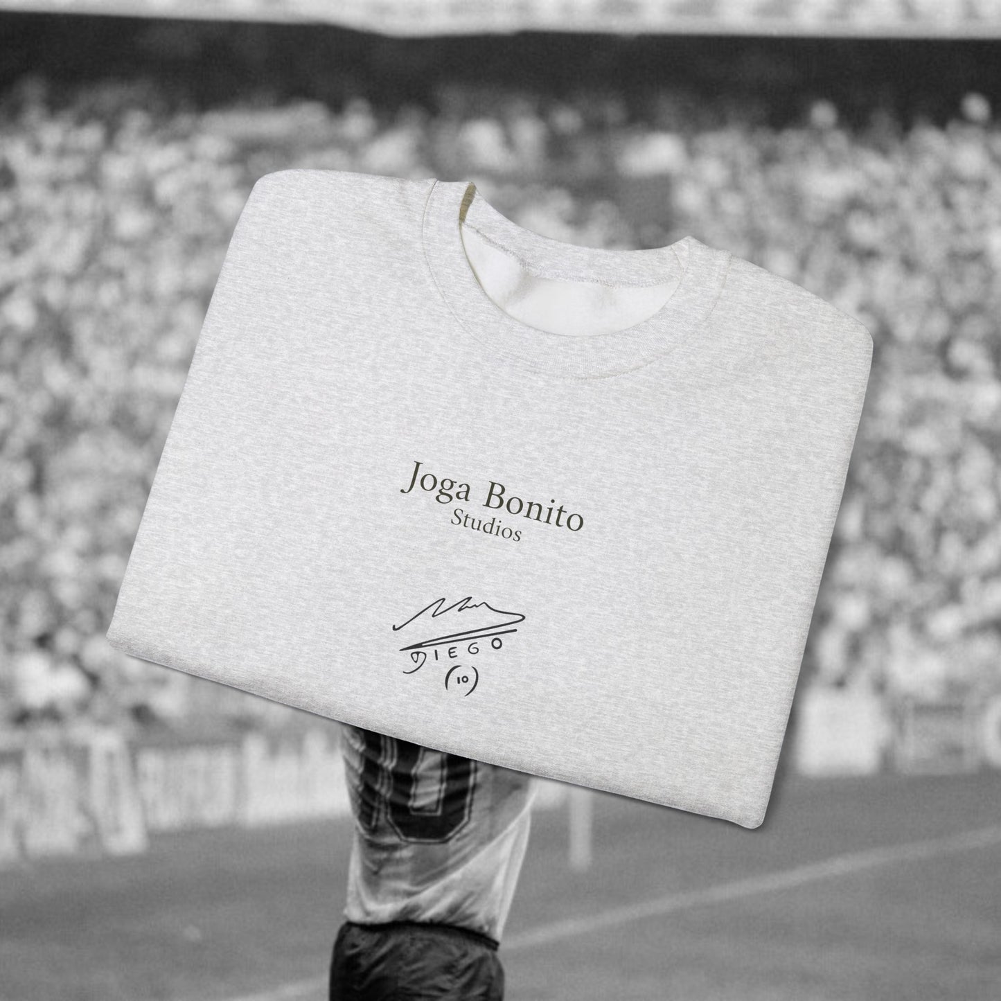 Diego Maradona Crewneck Sweatshirt - Joga Bonito Collection