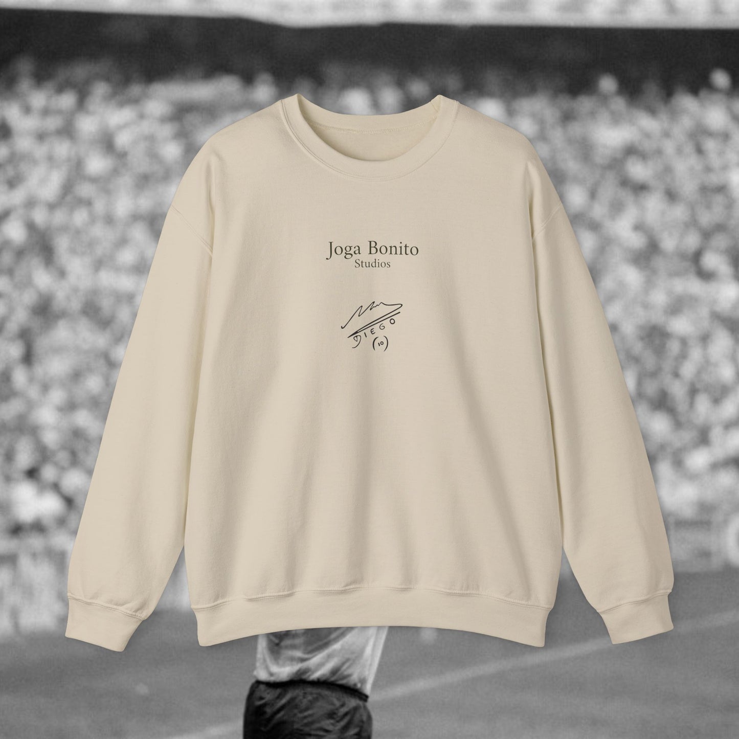 Diego Maradona Crewneck Sweatshirt - Joga Bonito Collection