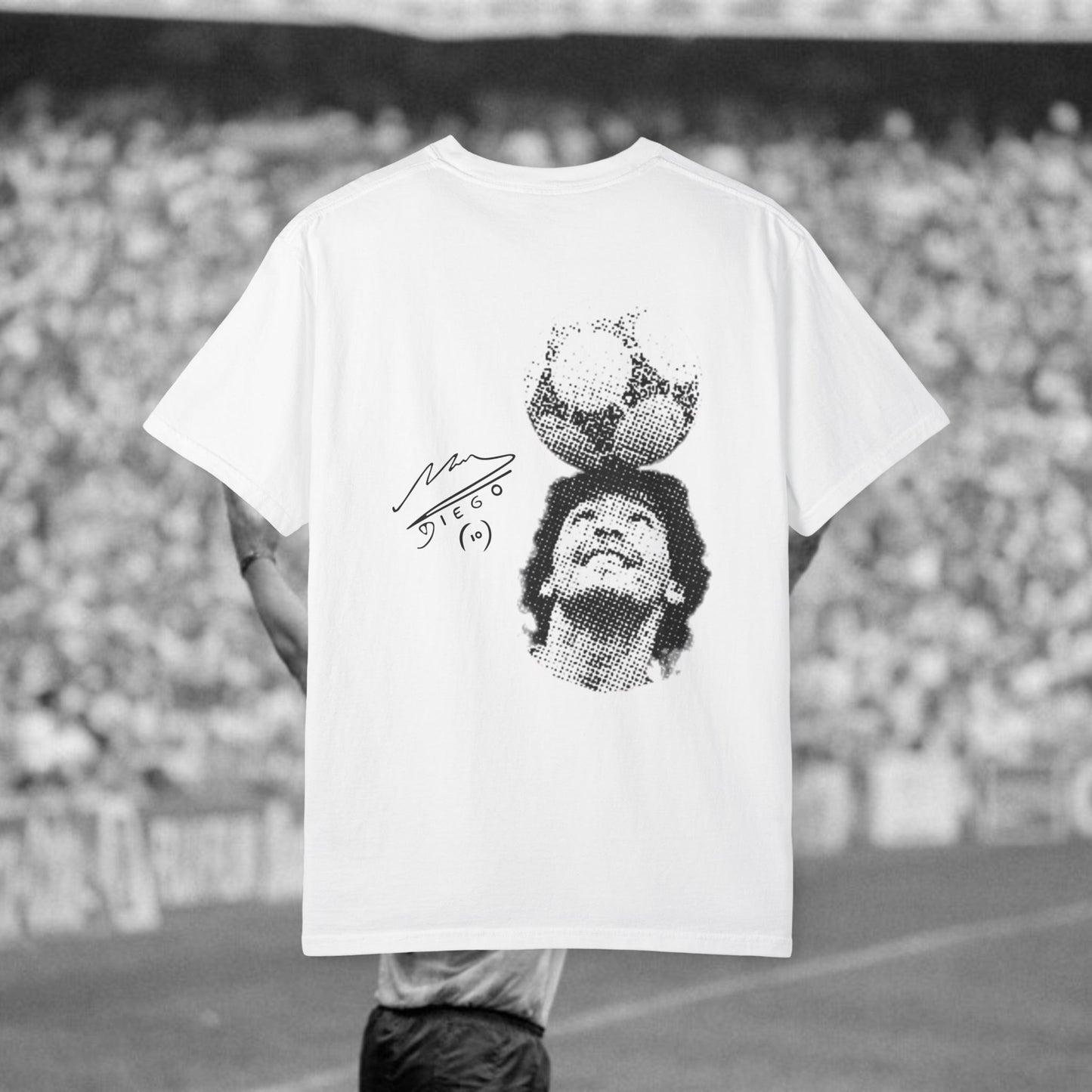 Vintage Maradona Graphic T-shirt