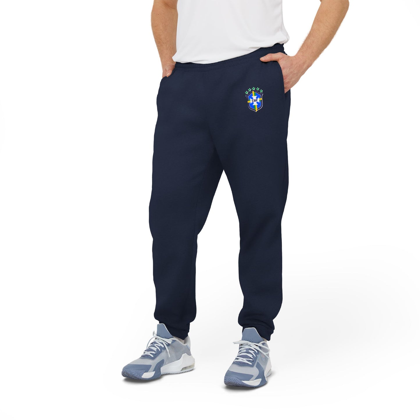 Adidas x Joga bonito Brazil baggy sweatpants/joggers