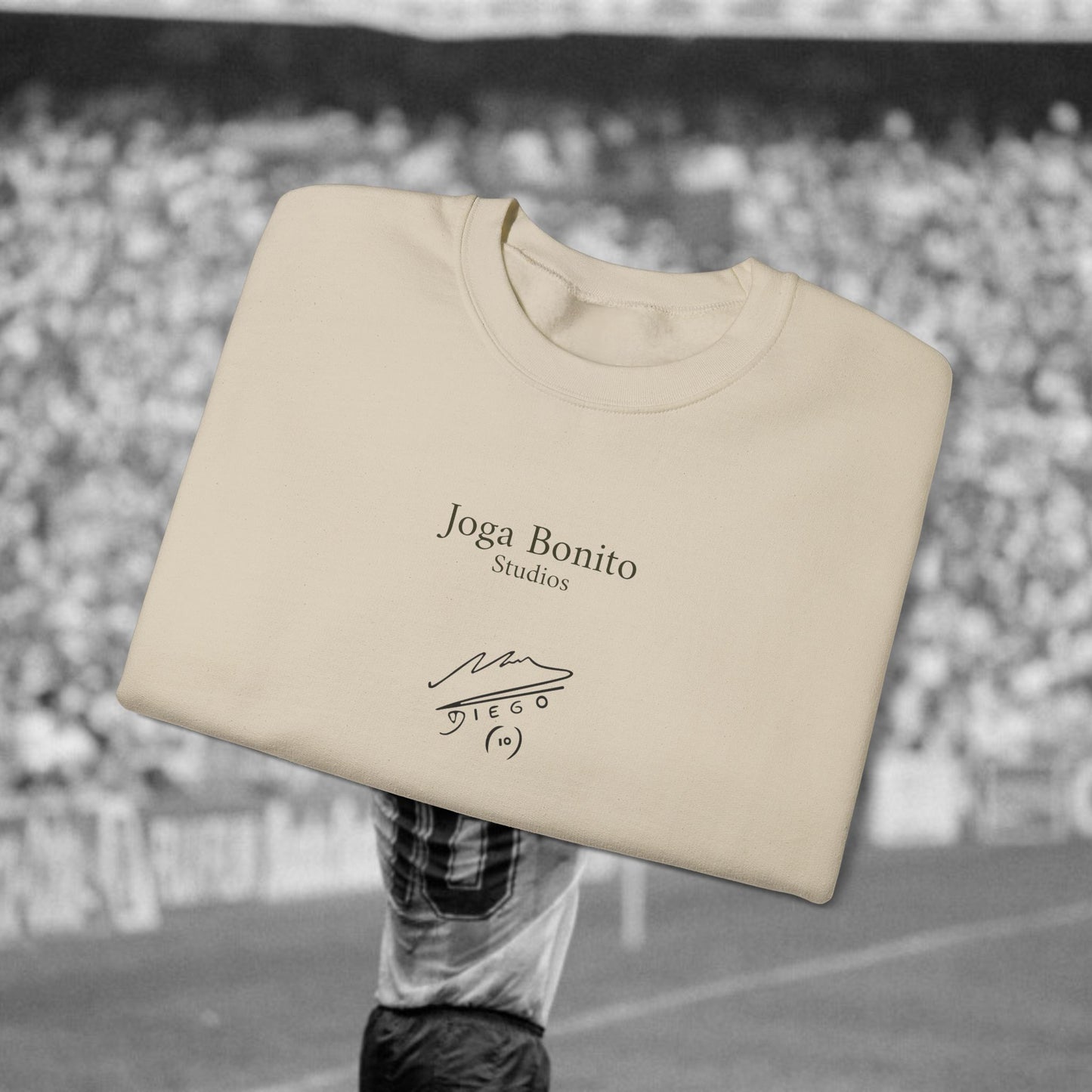 Diego Maradona Crewneck Sweatshirt - Joga Bonito Collection
