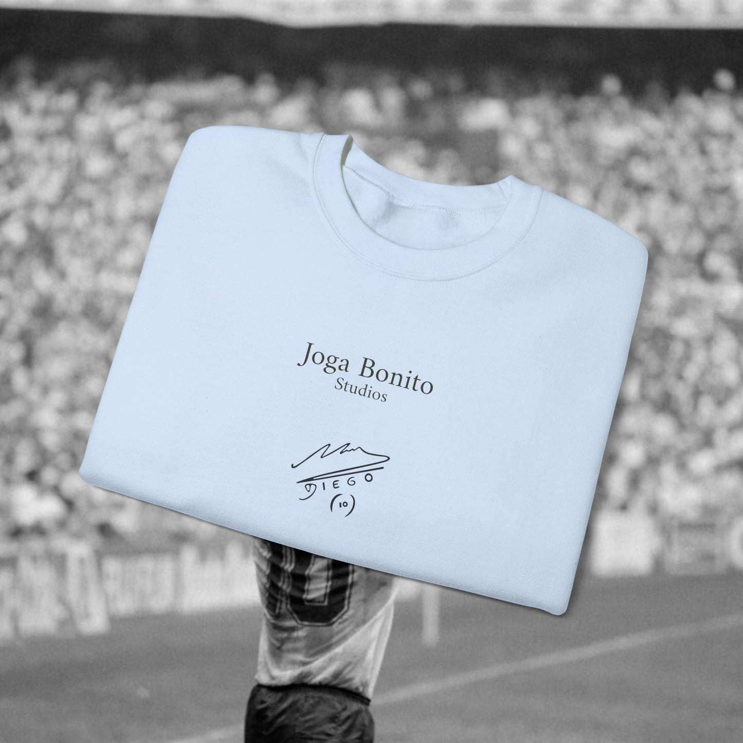 Diego Maradona Crewneck Sweatshirt - Joga Bonito Collection