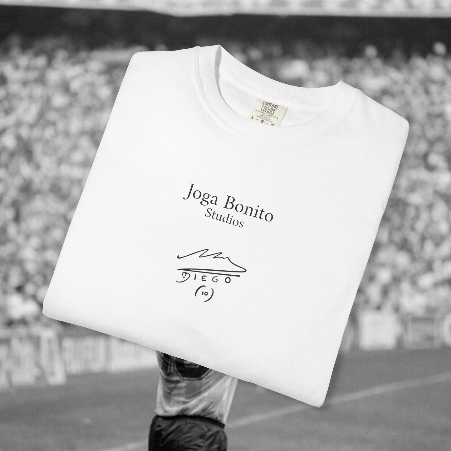 Vintage Maradona Graphic T-shirt