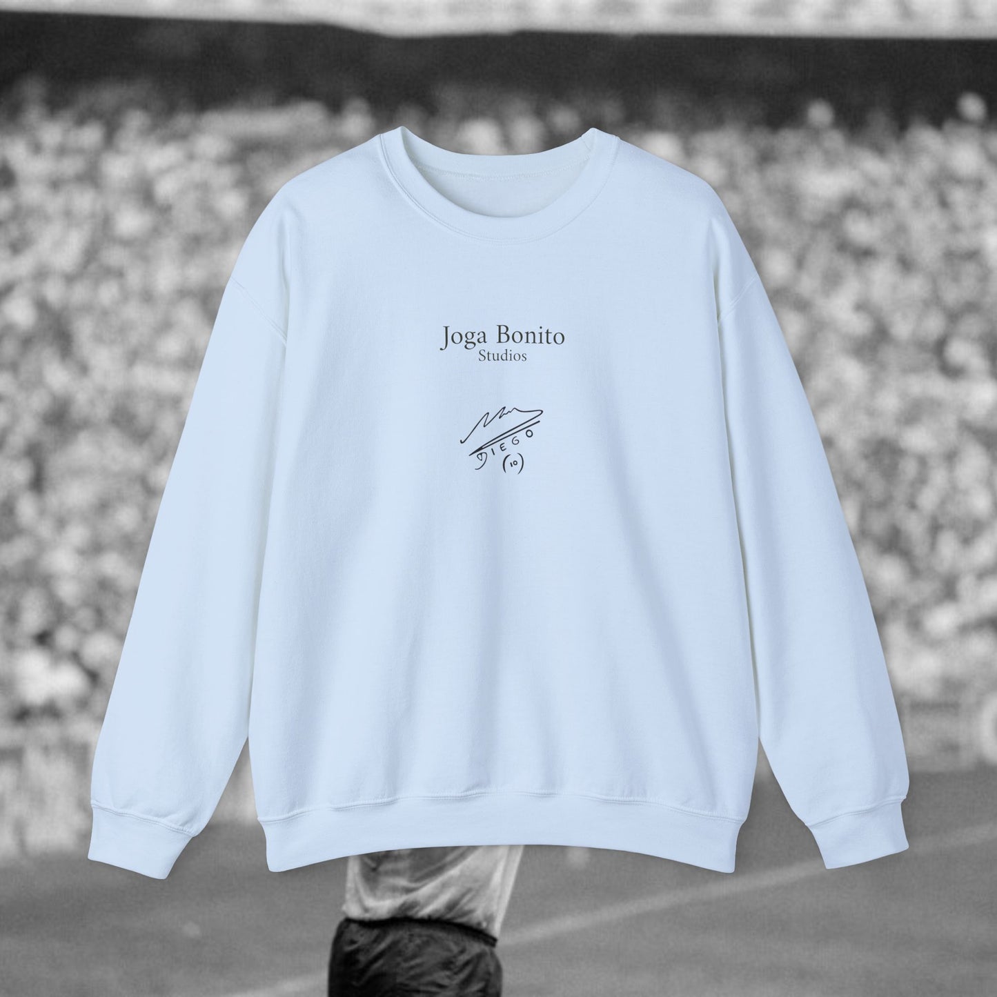 Diego Maradona Crewneck Sweatshirt - Joga Bonito Collection