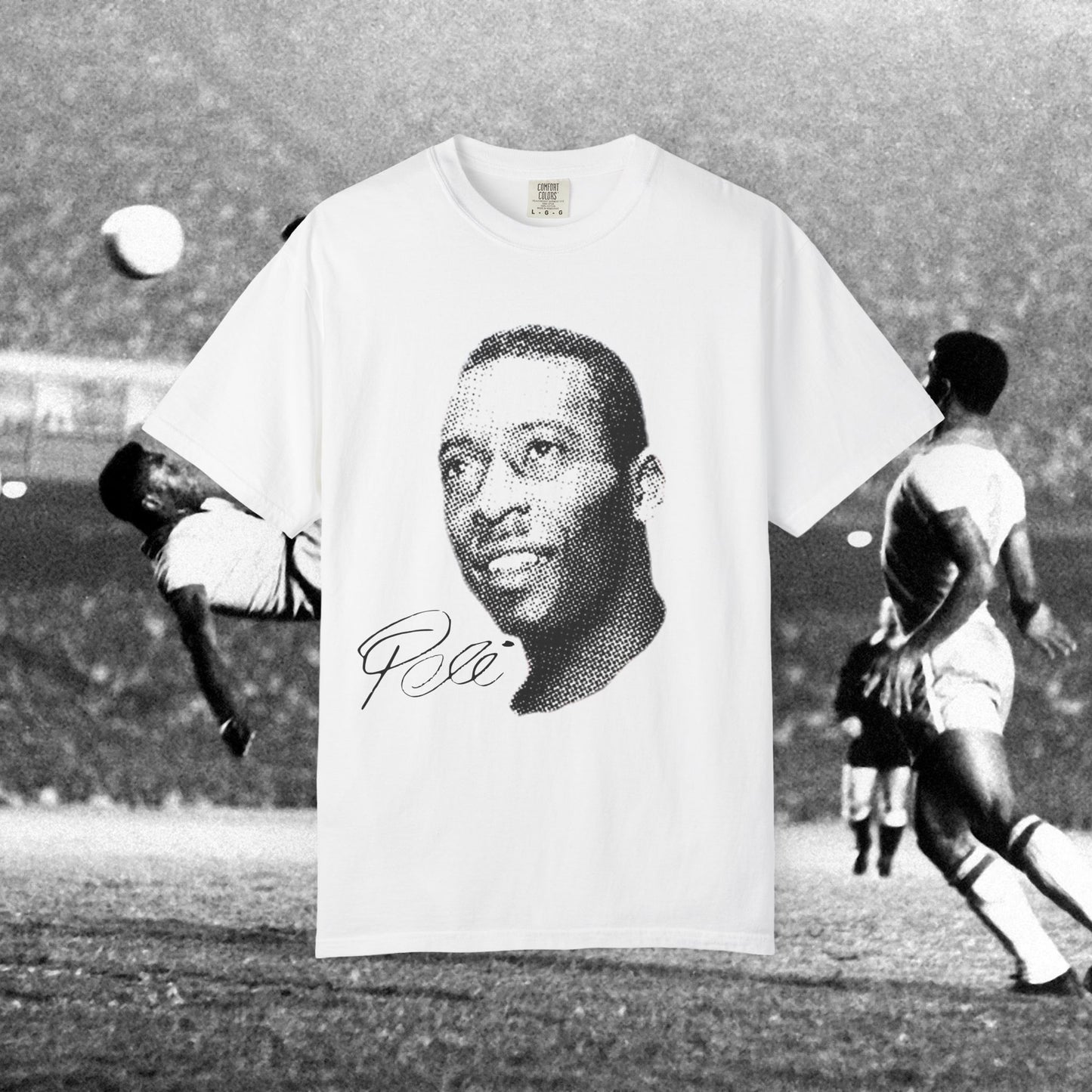 Iconic Pélé design T-shirt