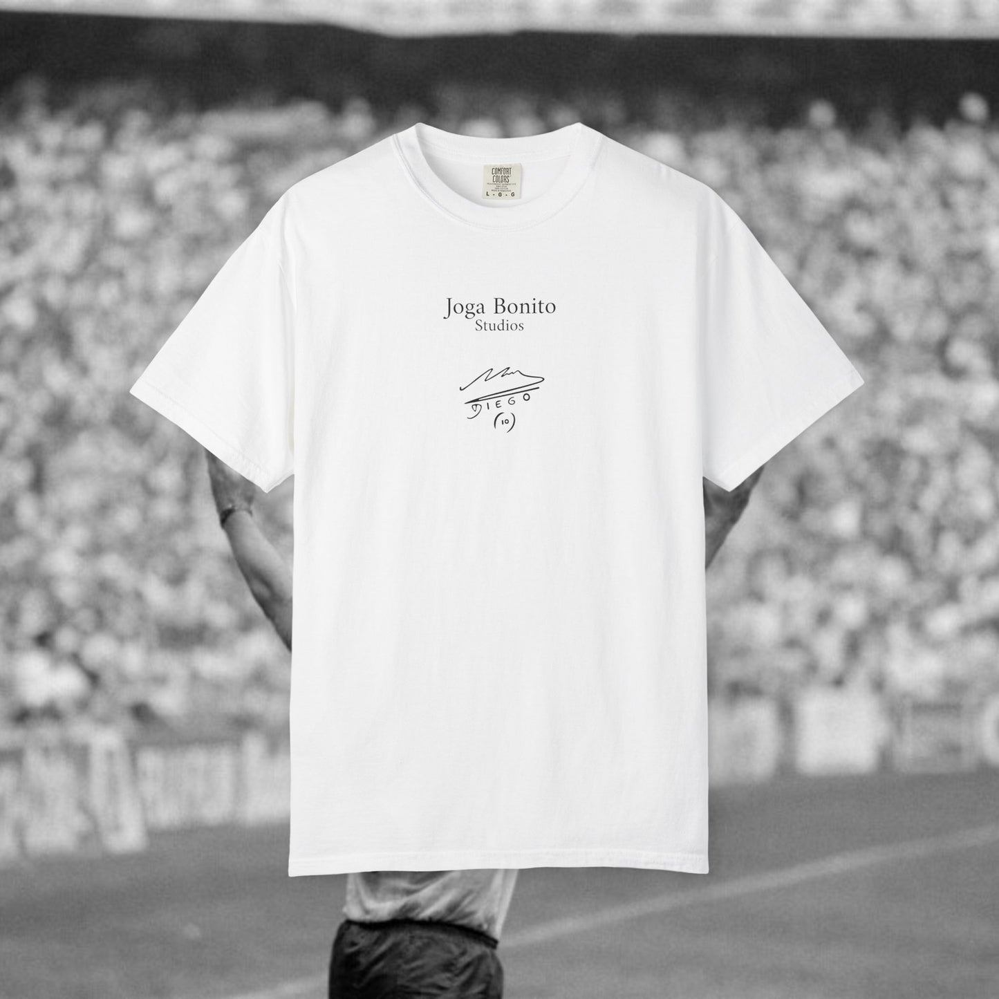 Vintage Maradona Graphic T-shirt