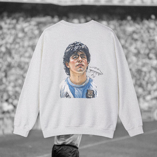 Diego Maradona Crewneck Sweatshirt - Joga Bonito Collection