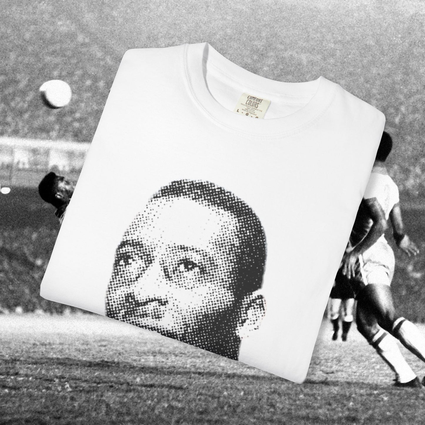 Iconic Pélé design T-shirt