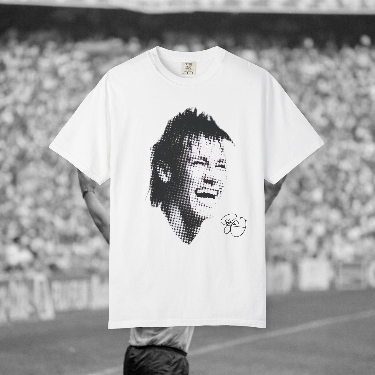 Vintage Neymar Graphic T-shirt