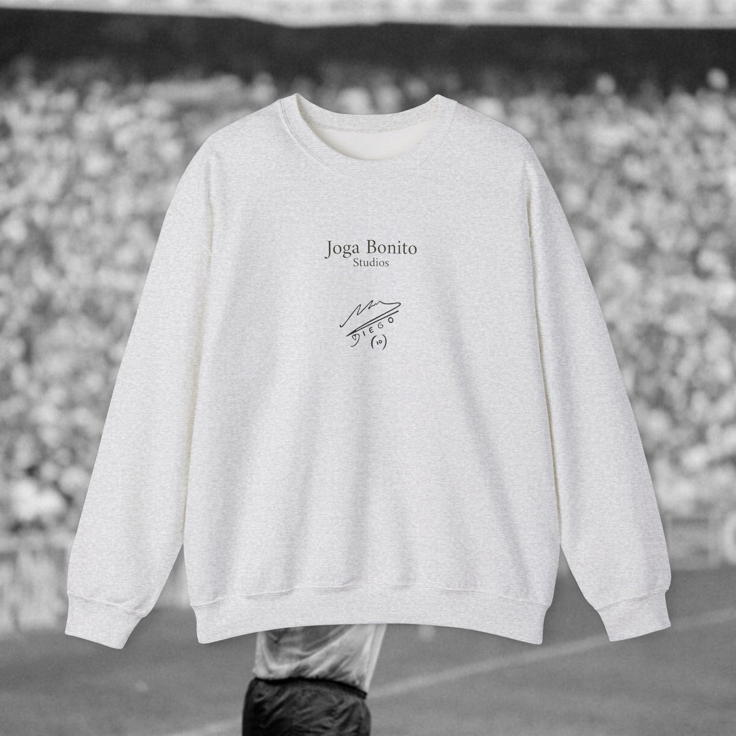 Diego Maradona Crewneck Sweatshirt - Joga Bonito Collection
