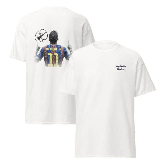 Joga Bonito vintage Neymar signature T-shirt